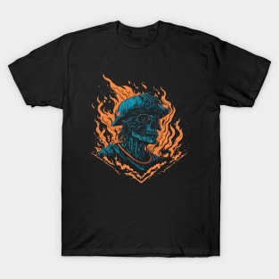 The mind is on fire T-Shirt